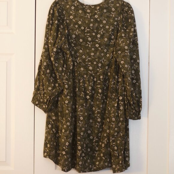 Old Navy Long Sleeve Mini Swing Dress - Picture 2 of 6
